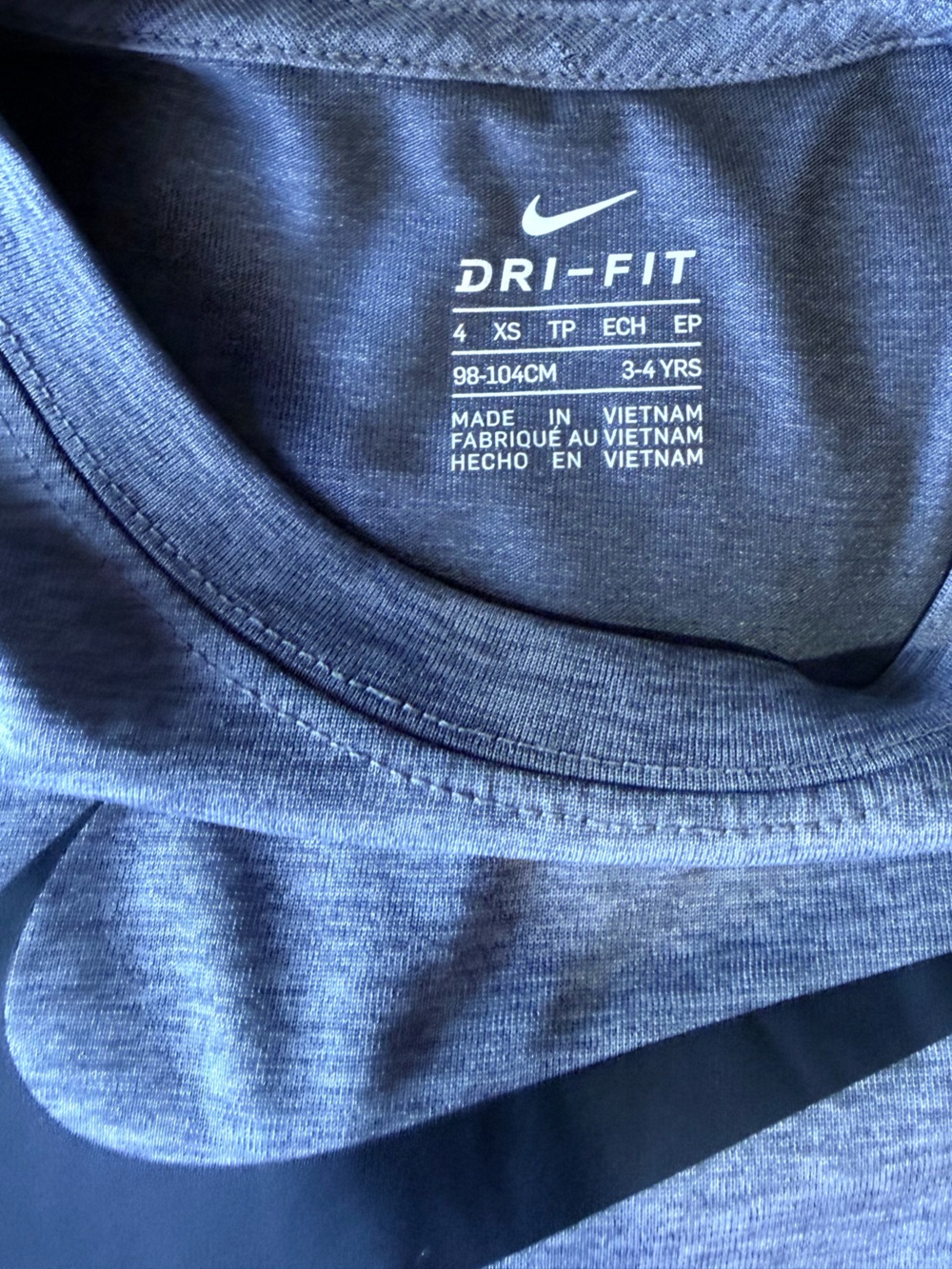 Nike Boys Dri-Fit set sz4 - Picture 4 of 6